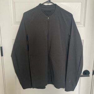 Dark Gray Lululemon Lightweight Bomber Jacket